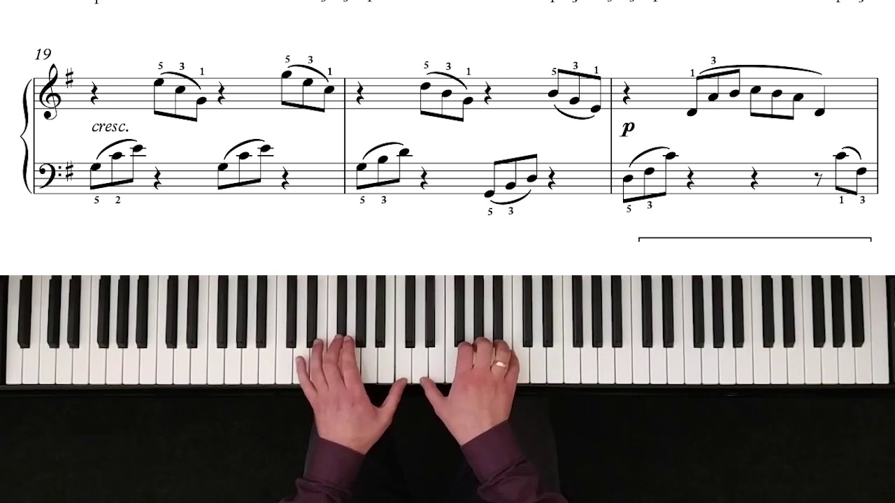 Burgmuller - Harmony Of Angels Op. 100, No. 21 - 3,000pts