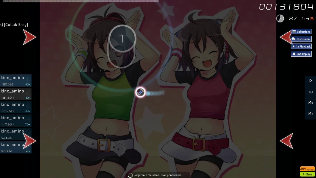 OSU! Caramelldansen (odc.5) YouTube