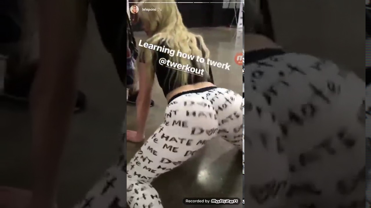 LELE PONS - TWERK (2017) - YouTube