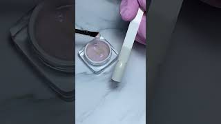 Video: UV / LED Color Gel - muschel creme - Art. 80402