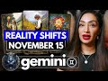 Gemini November 2025 Tarot Forecast ♊️ | Important Insights You Can't Miss!