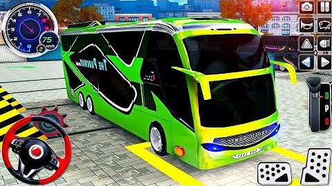 Crazy Bus Mega Ramp Impossible Racing   Bus Stunts Impossible Tracks   Android Gameplay #bus