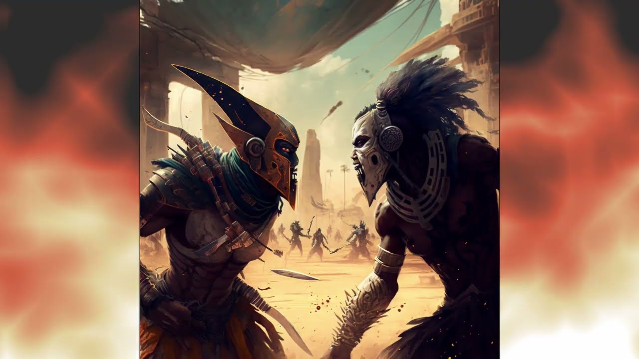 Venerian Mythology (as told by AI)