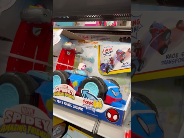 Spiderman ASMR Therapy: Relaxing with Toys from America’s Best Shops" #spiderman