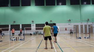 20210221 Patrick n CL (Spore) lost to Karta n Oscar (Indonesia) 18-21