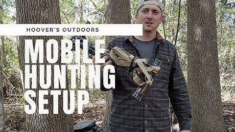 My new mobile hunting setup for 2022! (fast and light)