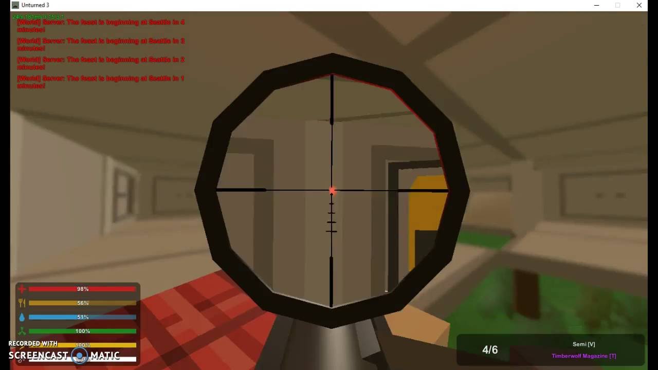 Unturned: Admin Base Raid