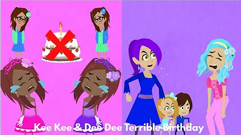 Kee Kee and Dee Dee Terrible Birthday/Zeta, Zack A...