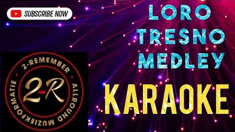 LORO TRESNO MEDLEY-2-REMEMBER BAND LIVE KARAOKE @marcovickaraoke