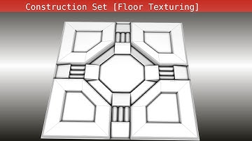 Modular Sci Fi-Set Wip 138 Blender 2 75a - Texturing