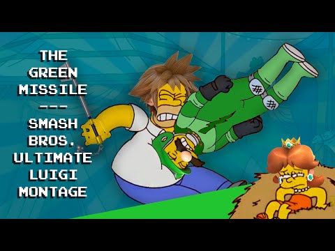 The Green Missile! - Smash Bros. Ultimate Luigi Montage - Ad Free Members