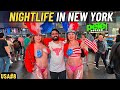 NIGHTLIFE in NEW YORK CITY ? | Times Square