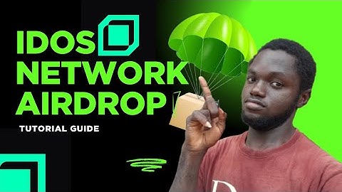 IDOS Airdrop Tutorial Guide || How to setup your profile 