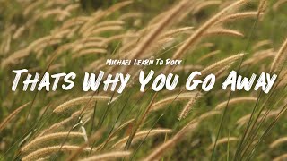 Michael Learn To Rock - Thats Why You Go Away ( Koplo Skuy Remix )