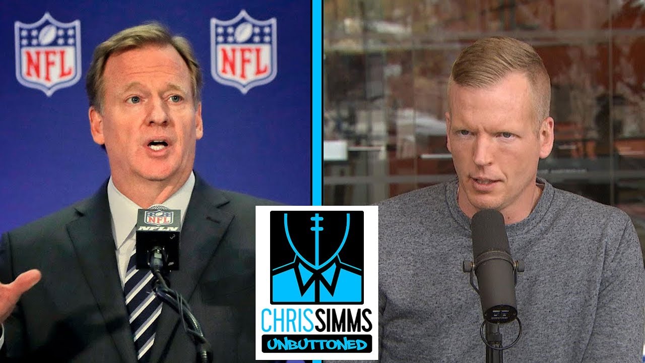 Does NFL ultimately want 16-team playoff? | Chris Simms Unbuttoned | NBC Sports