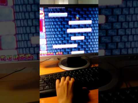 Icy Tower v1.2 прохождение!!!:)