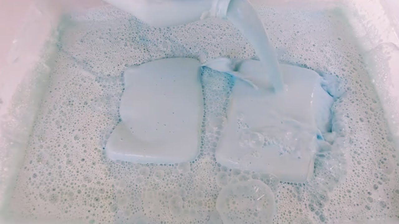 Settled Paste Squeezes + Sponge Rinsing (Murphy Oil Paste)