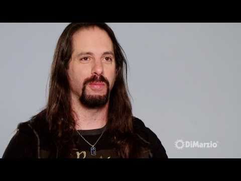 John Petrucci and his DiMarzio® Pickups.