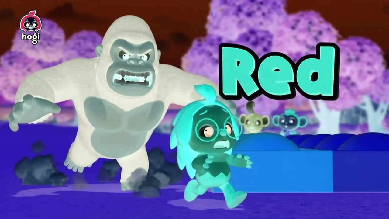 Hogi Colors Chassed By A Gorilla Theme Intro Logo Sponsored by Preview 2 Effects