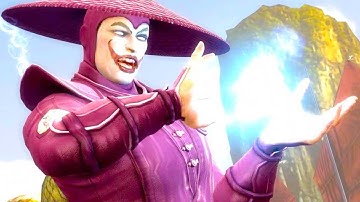 Mortal Kombat 9 - The Joker Raiden Costume Skin PC Mod Performs Intro On All Stages 4K Mods