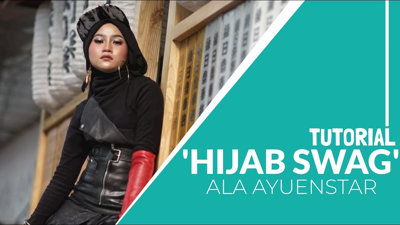 Tutorial Hijab Swag Ala Finalis Indonesian Idol