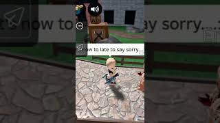 erstes Video🤍🫶🏼 #roblox #mm2 #mags #sheriff