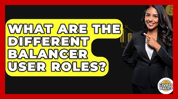 What Are The Different Balancer User Roles? - CryptoBasics360.com