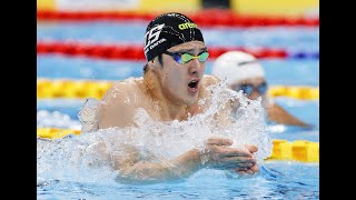 【競泳男子】瀬戸大也（せと・だいや）　リベンジに燃える日本競泳界のエース