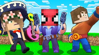 FERİTED VS BRAWL STARS ⚔️ - Minecraft screenshot 4