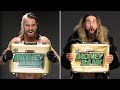 Superstars reunite with their Money in the Bank briefcases