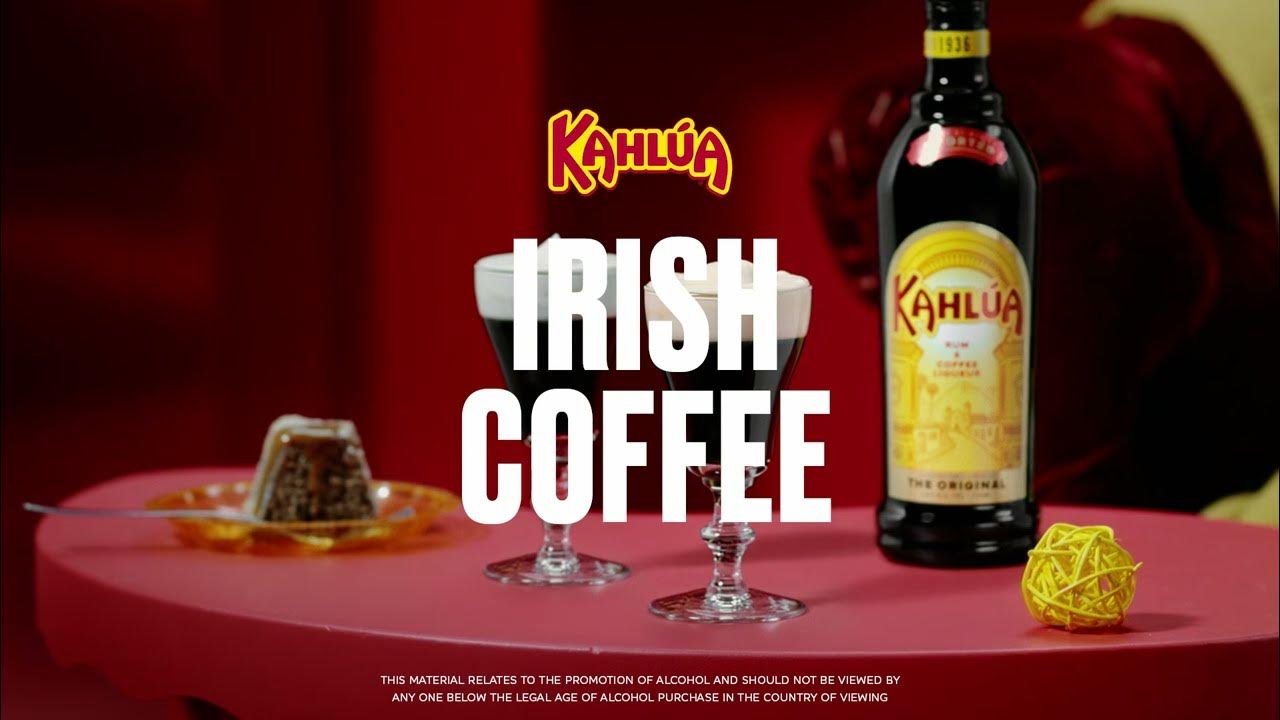 The hot and creamy Irish Coffee Kahlúa YouTube