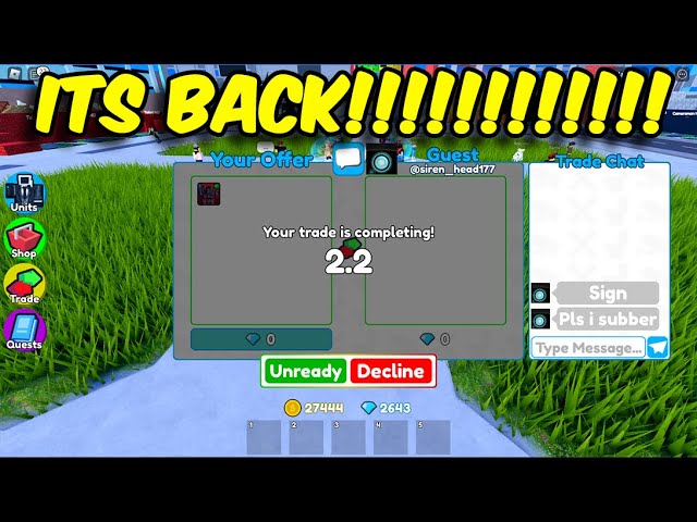 NEW UPDATE P1] Bathroom Tower Defense 🚽 - Roblox