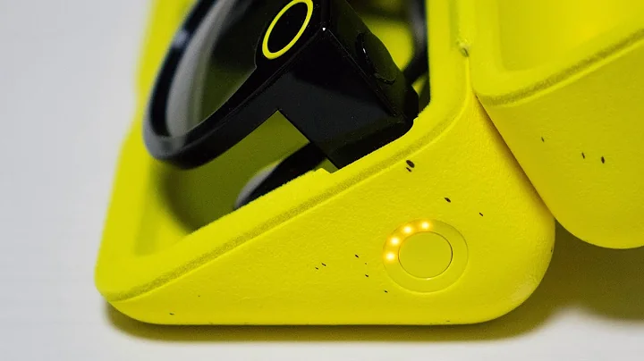 Snapchat Spectacles Battery Charging