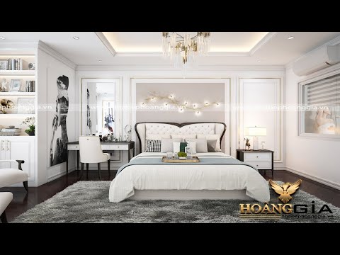 Top 20 Mẫu Giường Tân Cổ Điển Đẹp, Sang Trọng Mới Nhất 2020