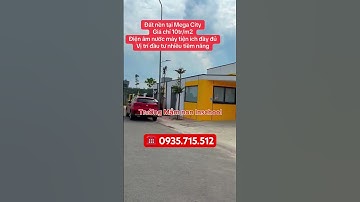 Đất nền tại Mega City Bến Cát. Giá đầu tư chỉ 10tr/m2. Liên hệ xem đất 0935.715.512 #megacitycaudo