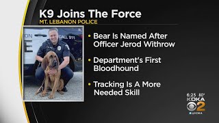 Mt. Lebanon Police welcome new K9 officer to the department