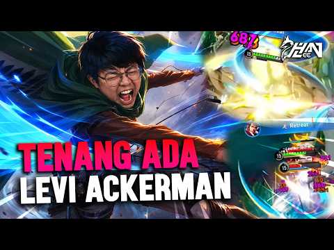 TENANG ADA LEVI ACKERMAN VAN HOUTEN DISINI! - HOK x Attack On Titan