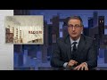 Racisme environnemental la semaine dernire ce soir avec john oliver hbo