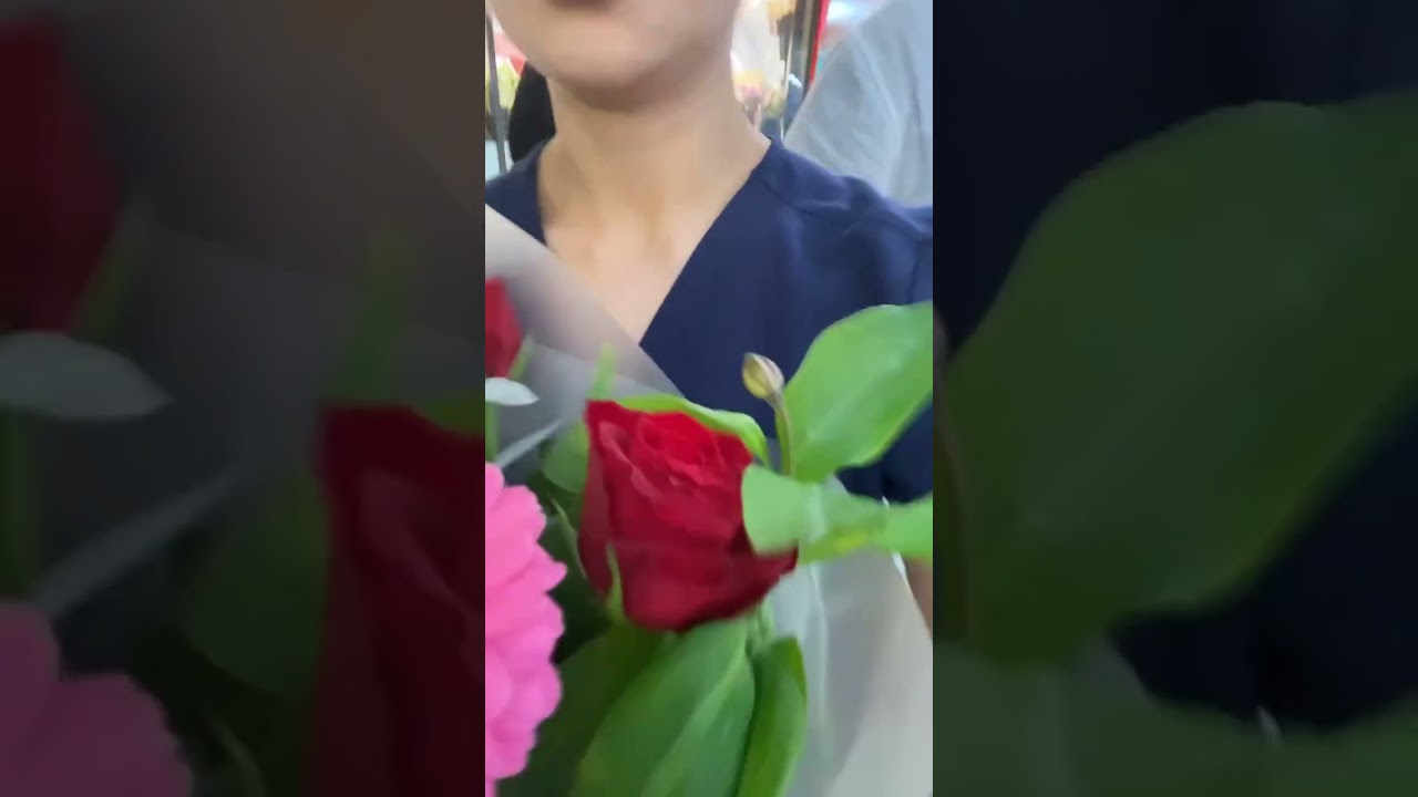 I know he is romantic 🥰 