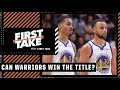 What must the Warriors show to win a title? First Take debates