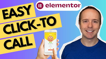 How to add click-to-call in Elementor (Works on mobile!) (Works in 2024)