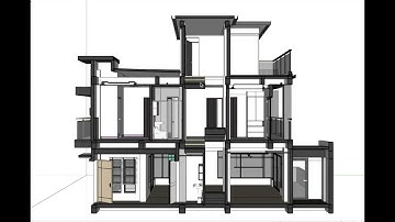 Sketchup BIM - Structural Coordination