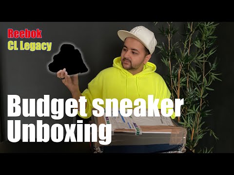 Budget Sneaker Unboxing : Reebok Classic Leather Legacy