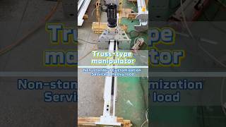 Satisfactory linear motion equipment#automation #factory #robot #truss #gear