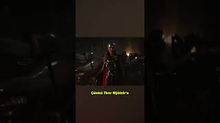 Thor Love And Thunder Filminde Mjölnir Thora Neden Gelmedi ?