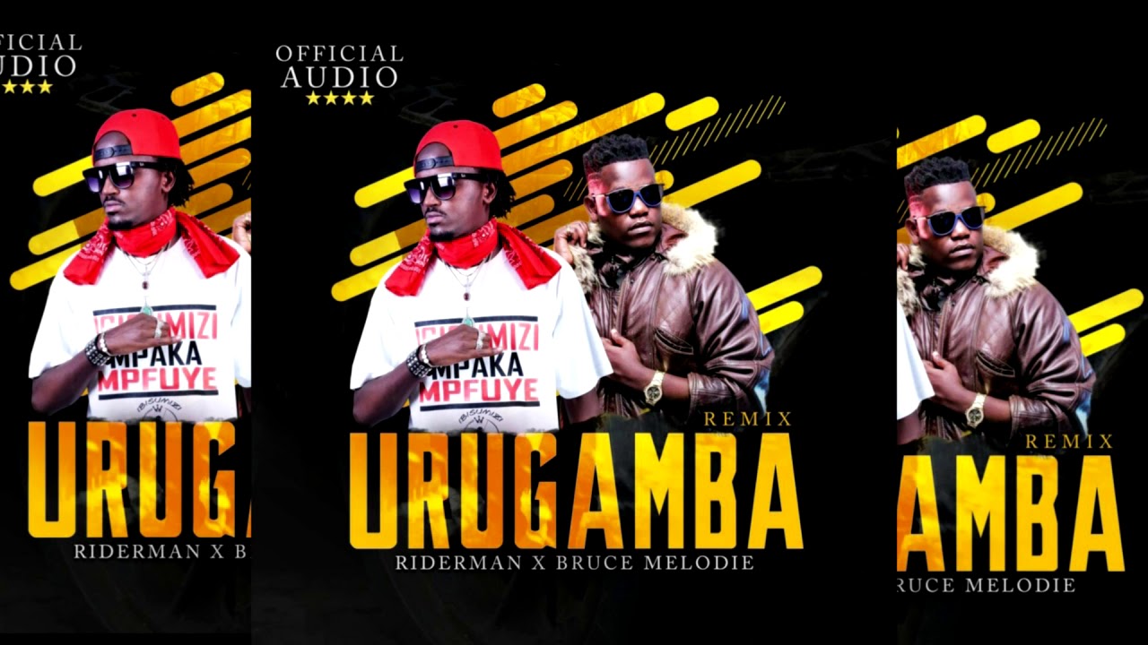 Riderman  URUGAMBA Rmx feat Bruce Melodie