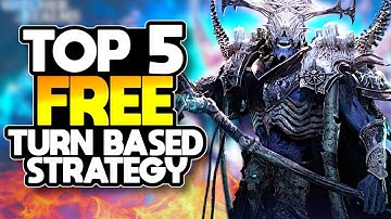 Top 5 FREE Turn Based Strategy Mobile Games