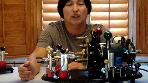 Rotary Spark Gap Tesla Coil