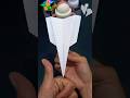 How to make a simple aeroplane shorts origami paperaircraft 