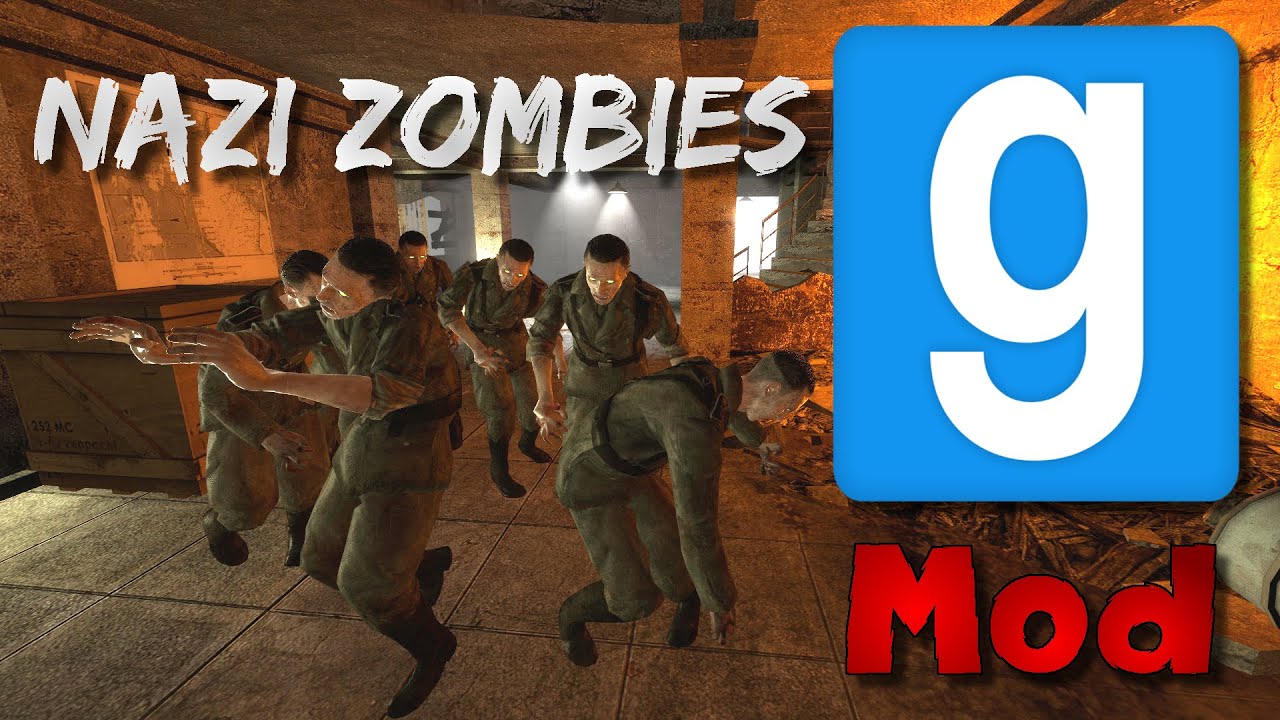 Zombie (Character Species), Video Game (Industry), gmod, modding, lets play...